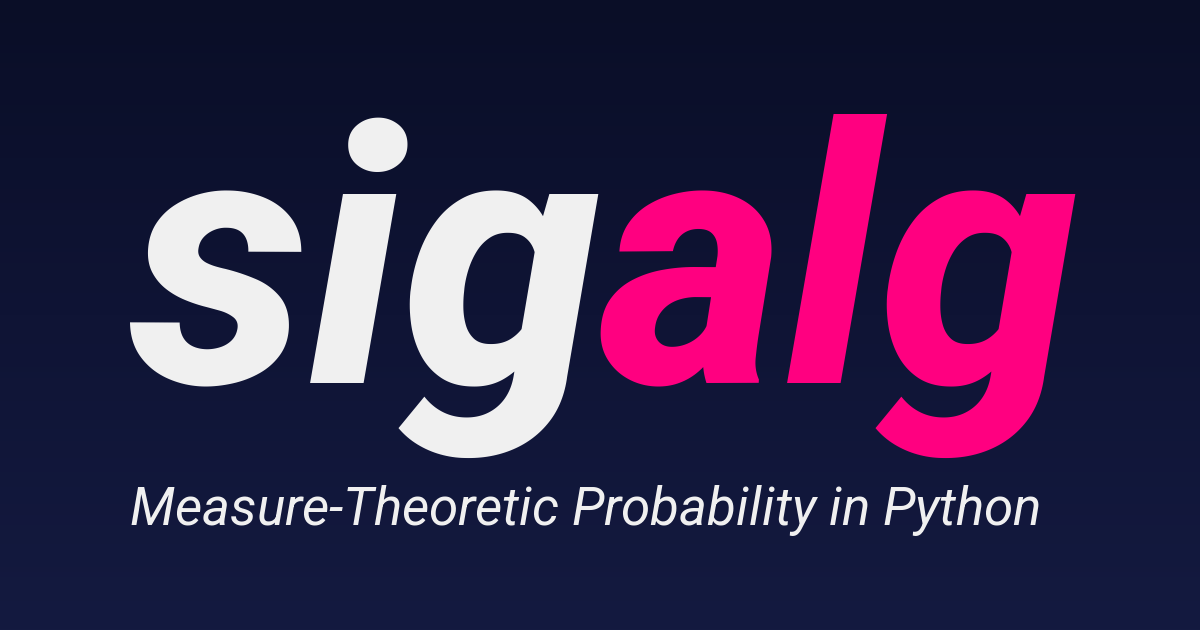 SigAlg - SigAlg